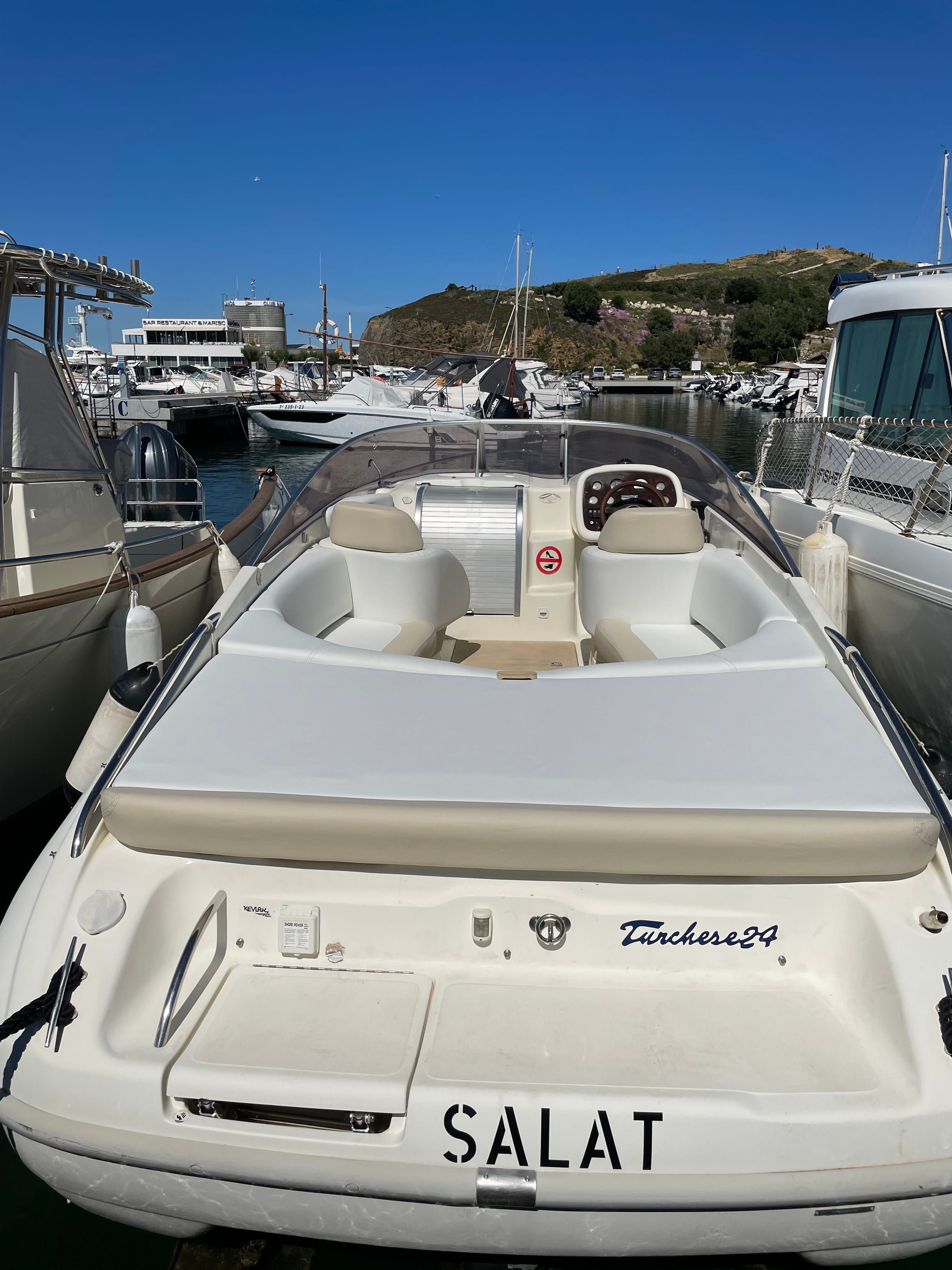 2004 Cranchi Turchesse 24