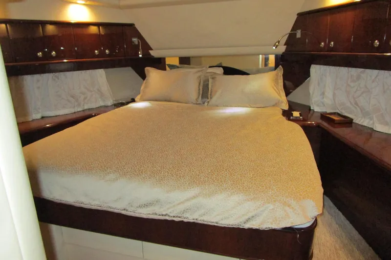 Shore Girl Yacht Photos Pics VIP berth