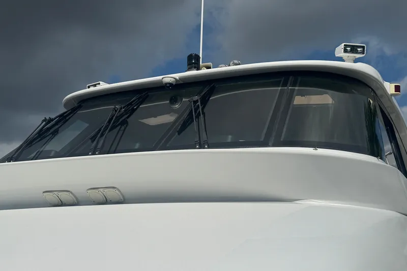 Shore Girl Yacht Photos Pics Bridge from bow