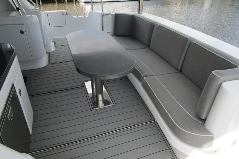 Shore Girl Yacht Photos Pics Aft deck