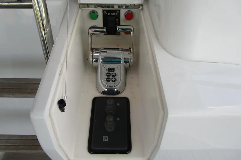 Shore Girl Yacht Photos Pics Aft deck controls