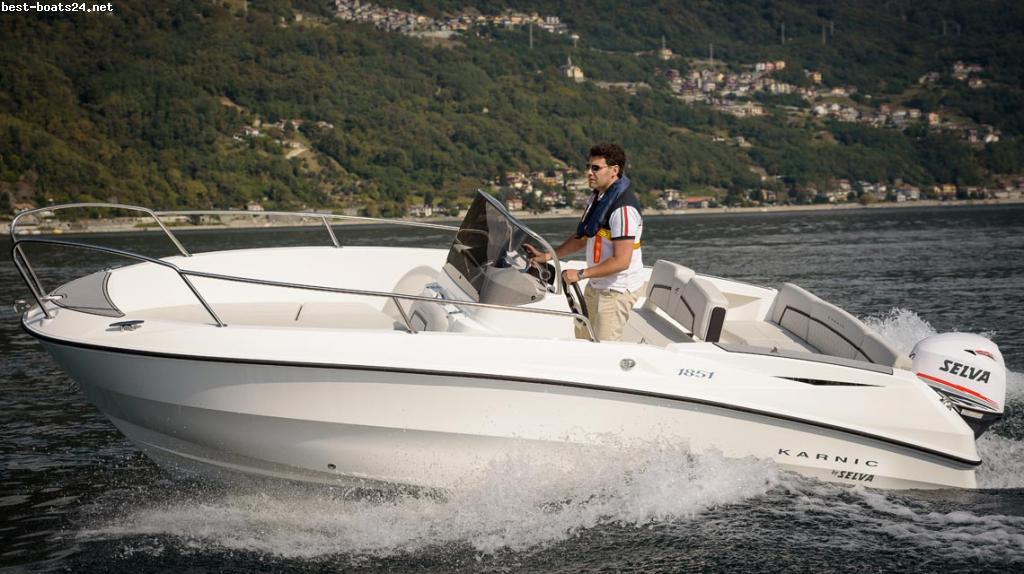 2023 Karnic 1851 MK II ´23 LAGERBOOT/STOCK
