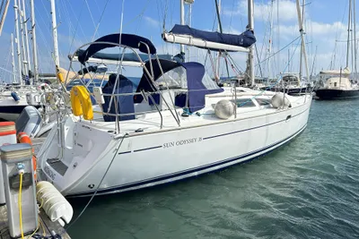 Jeanneau Sun Odyssey 35