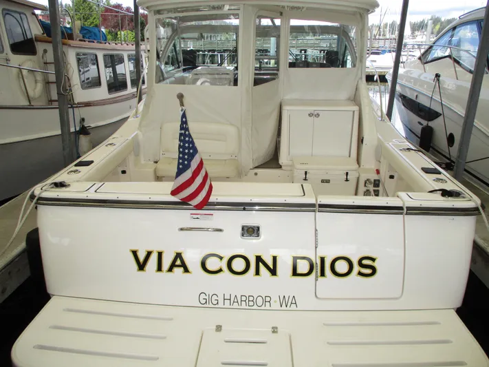 Via Con Dios Yacht Photos Pics 
