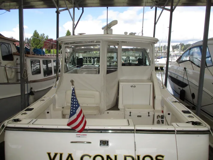 Via Con Dios Yacht Photos Pics 
