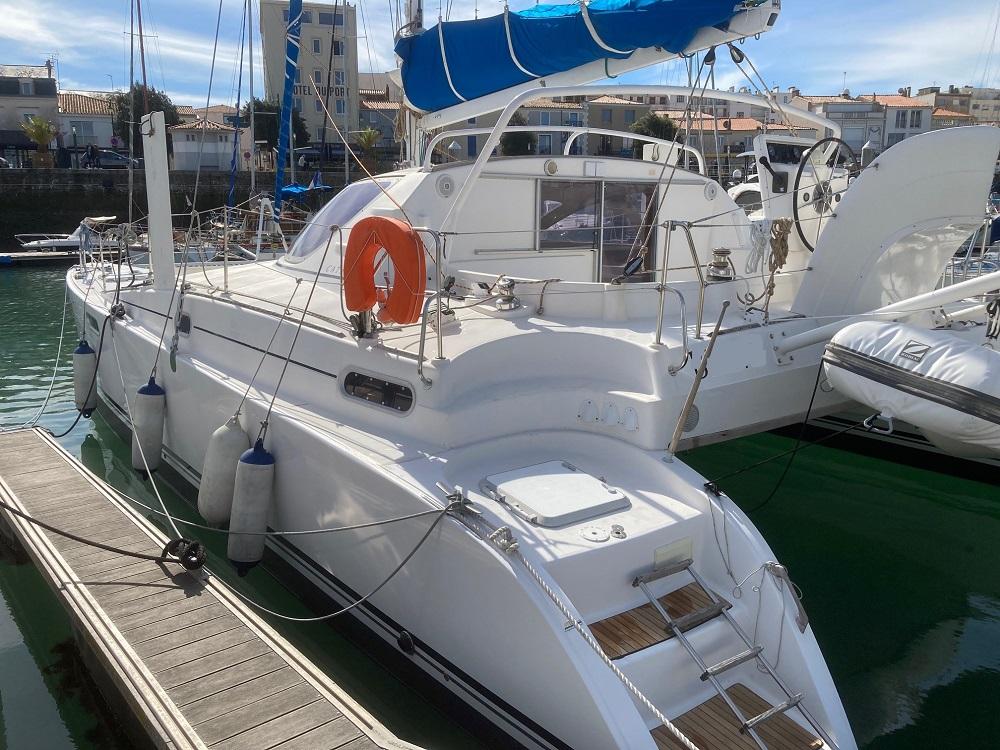 catana 381 catamaran for sale