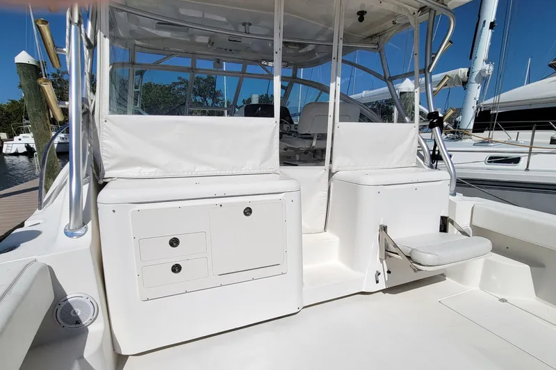 'betty Jane' Yacht Photos Pics 'Betty Jane'  -  Cockpit