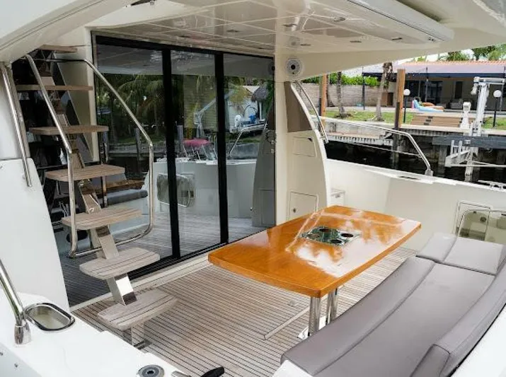 Back Stage Yacht Photos Pics 2018 Prestige 560 - Image 10