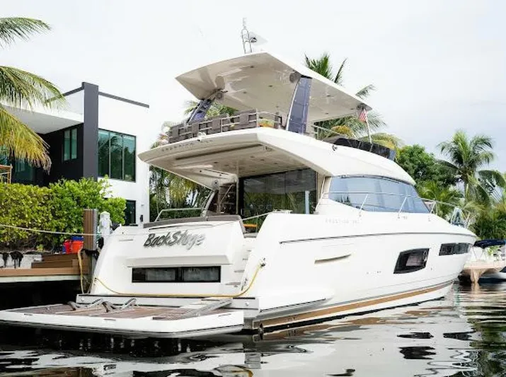 Back Stage Yacht Photos Pics 2018 Prestige 560 - Image 2