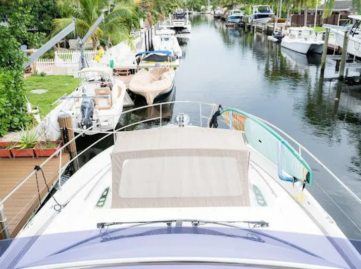 Back Stage Yacht Photos Pics 2018 Prestige 560 - Image 11