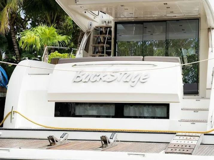 Back Stage Yacht Photos Pics 2018 Prestige 560 - Image 3