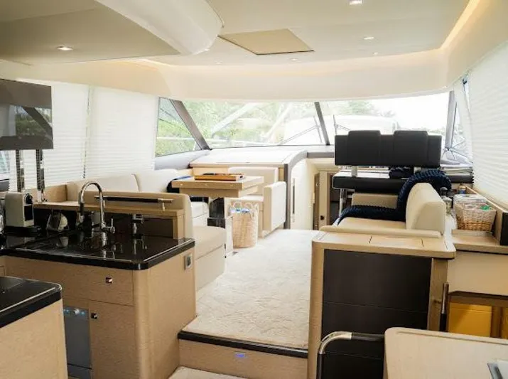 Back Stage Yacht Photos Pics 2018 Prestige 560 - Image 14