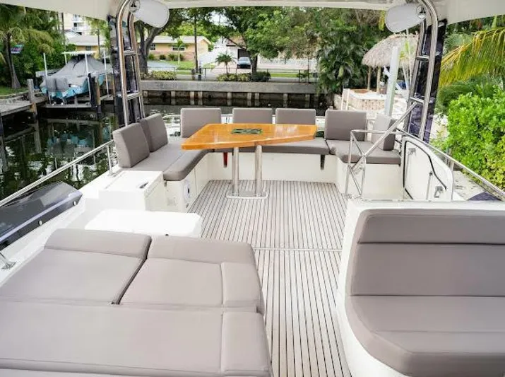 Back Stage Yacht Photos Pics 2018 Prestige 560 - Image 9