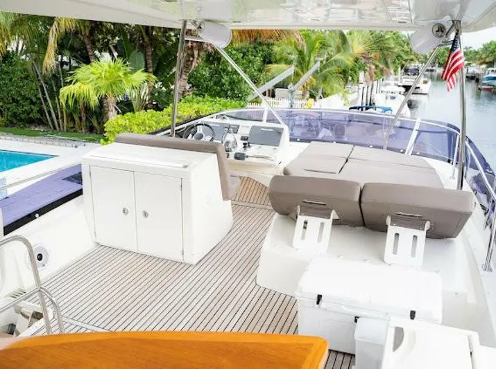 Back Stage Yacht Photos Pics 2018 Prestige 560 - Image 7