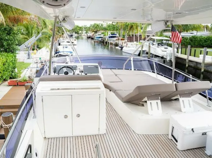 Back Stage Yacht Photos Pics 2018 Prestige 560 - Image 8