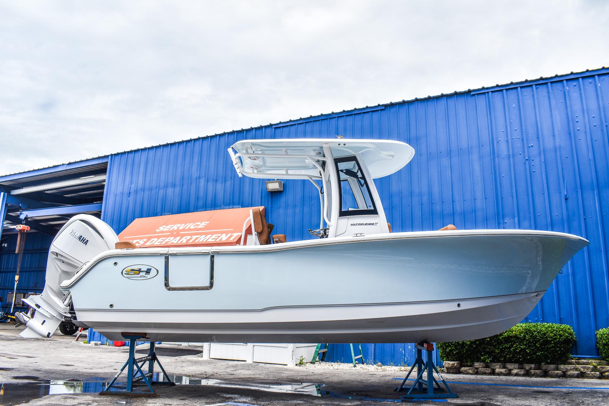 2024 Sea Hunt Ultra 239 SE Center Console for sale YachtWorld