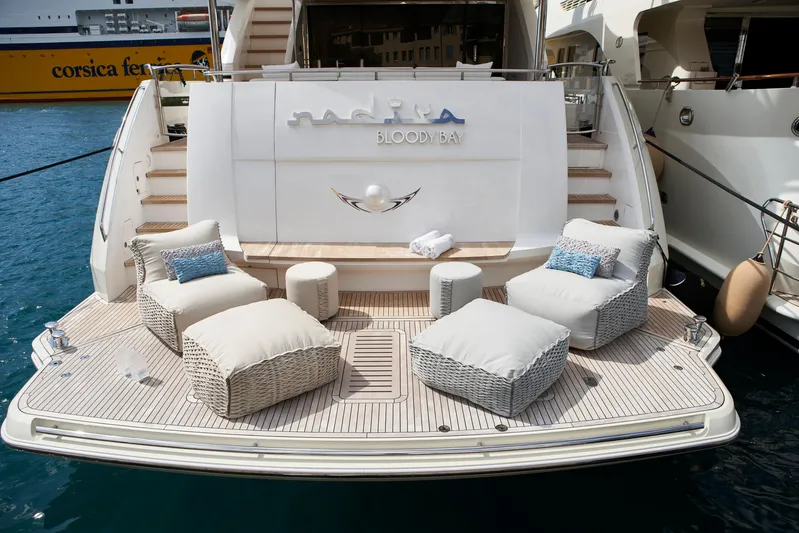 Nadira Yacht Photos Pics 