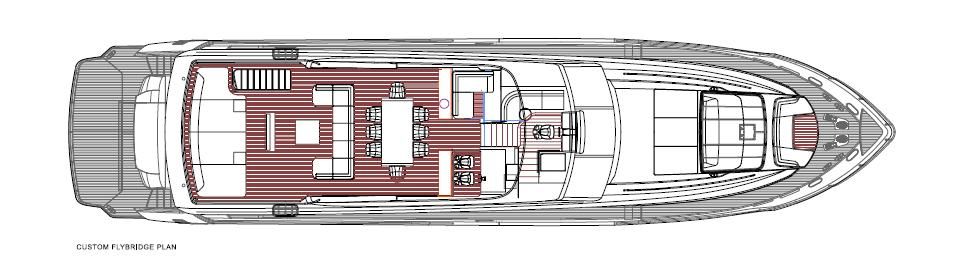 2019 Princess 99 