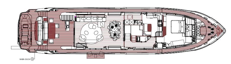 2019 Princess 99 
