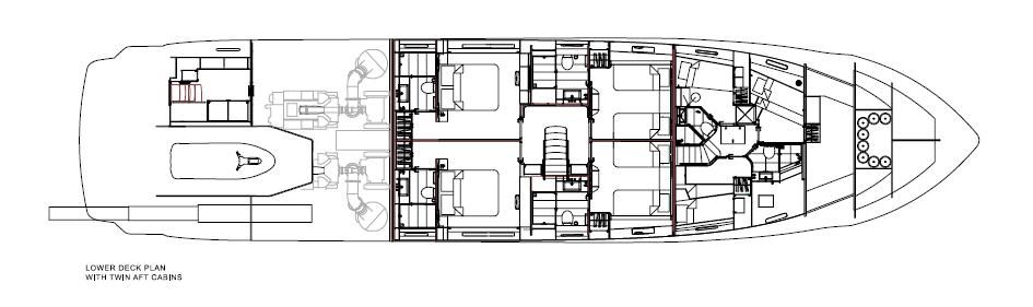 2019 Princess 99 