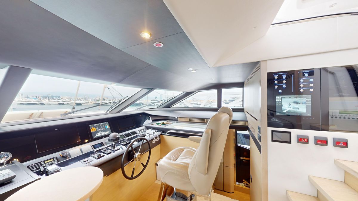 2019 Princess 99 