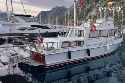 1972 Grand Banks 42 Classic