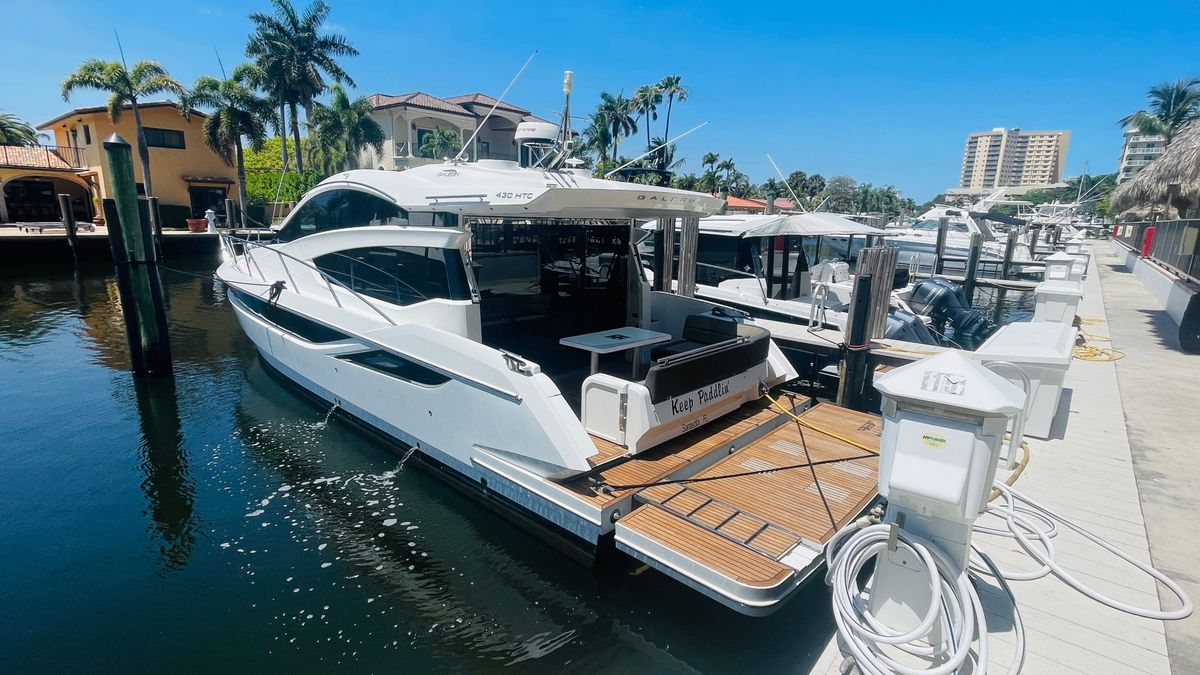 2019 Galeon 43 