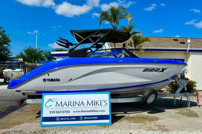 Yamaha Boats 222 XD