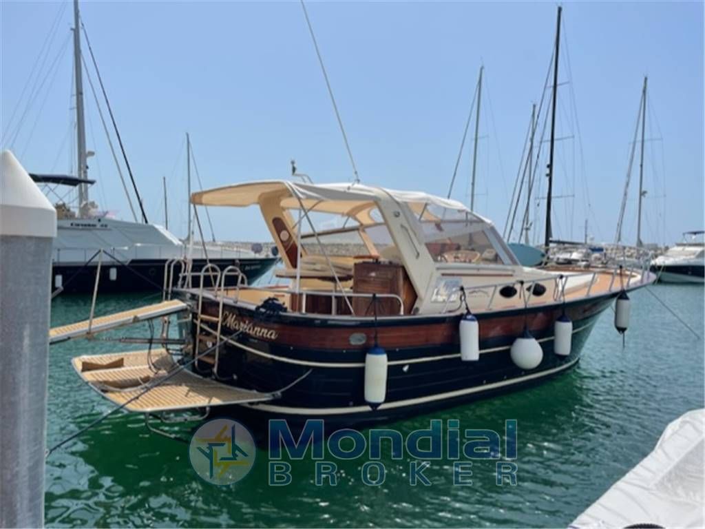 2001 Custom Sorrento 36 Sport