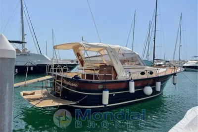 2001 Custom Sorrento 36 Sport