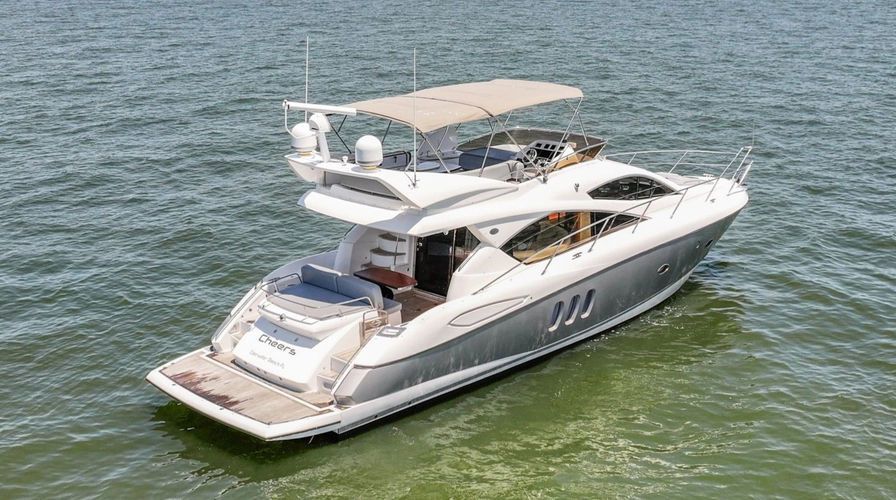 2009 Sunseeker 52 