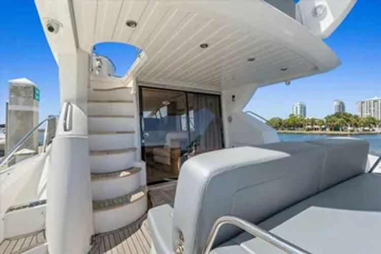 2009 Sunseeker 52 