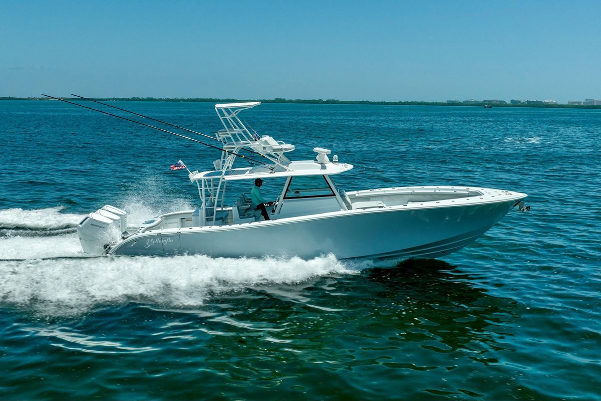 2023 Yellowfin 42 