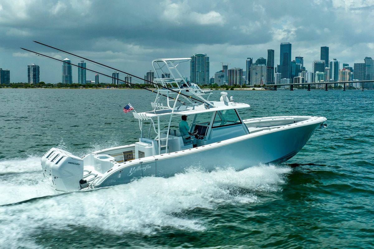 2023 Yellowfin 42 