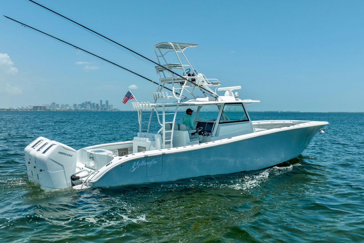 2023 Yellowfin 42 