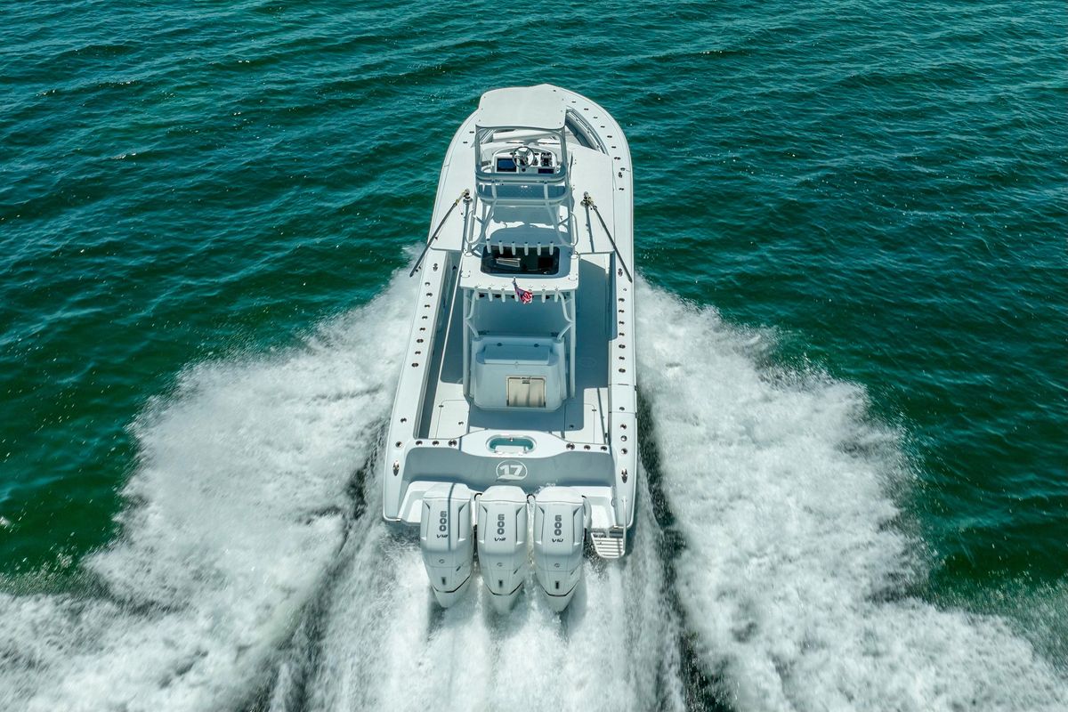 2023 Yellowfin 42 
