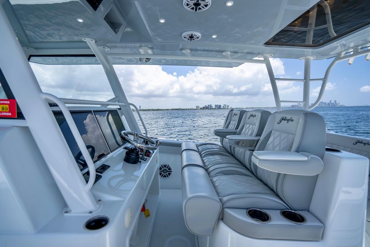 2023 Yellowfin 42 