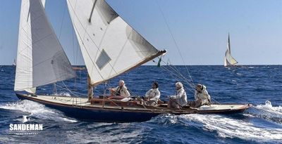 1923 Custom Edson B. Schock R-Class Sloop
