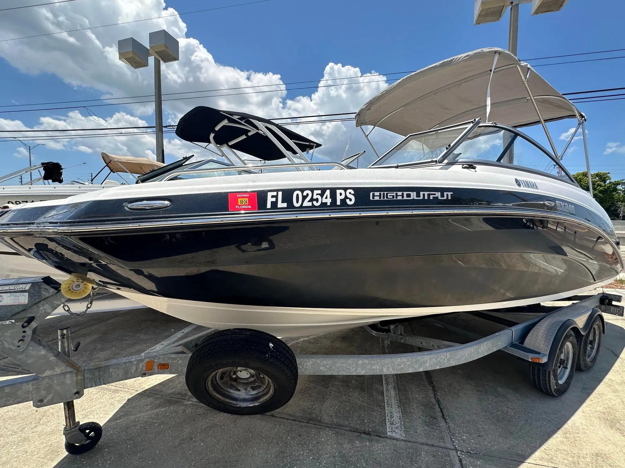 2013 Yamaha Boats SX240 Jet for sale - YachtWorld