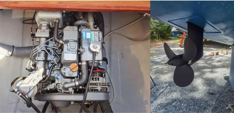 Vairea Yacht Photos Pics 