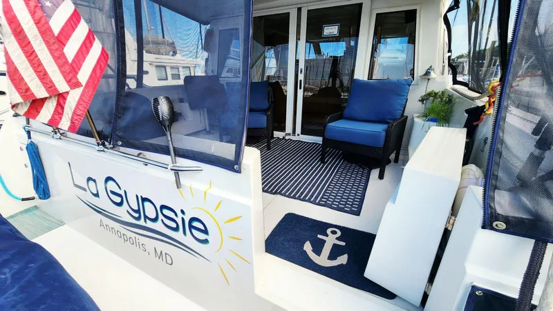 Lagypsie Yacht Photos Pics 