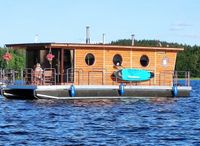 2023 Nordic Houseboat Eco Wood 36m2