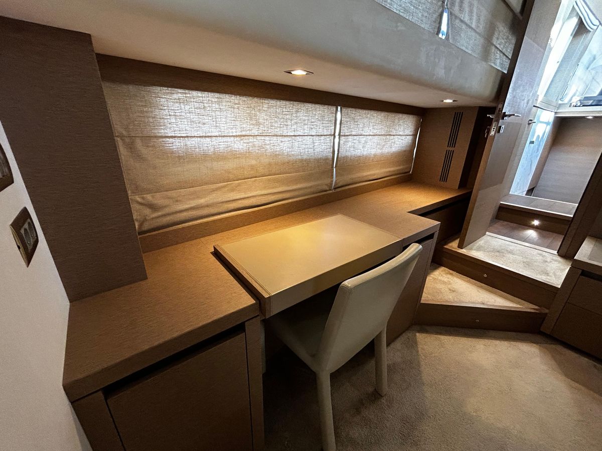2015 Prestige 75 