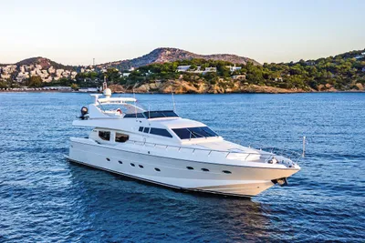 Posillipo 80 Flybridge