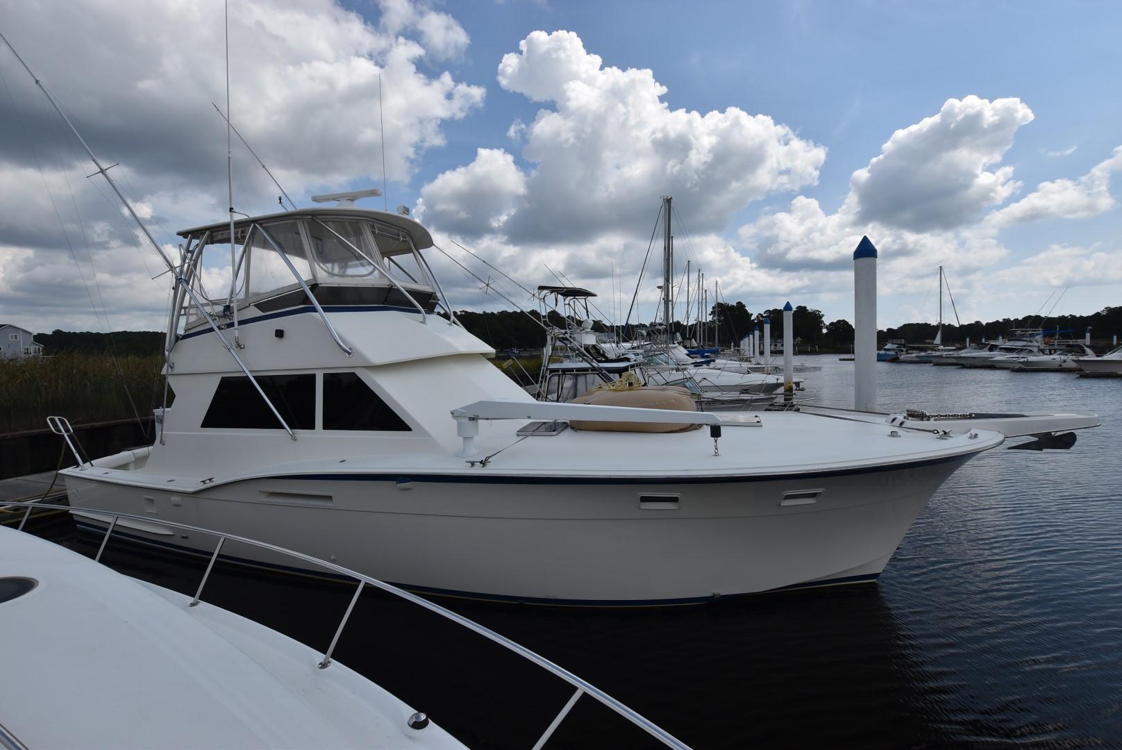 yachtworld hatteras 46