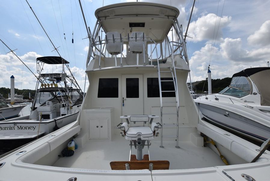 1979 Hatteras 46 Convertible