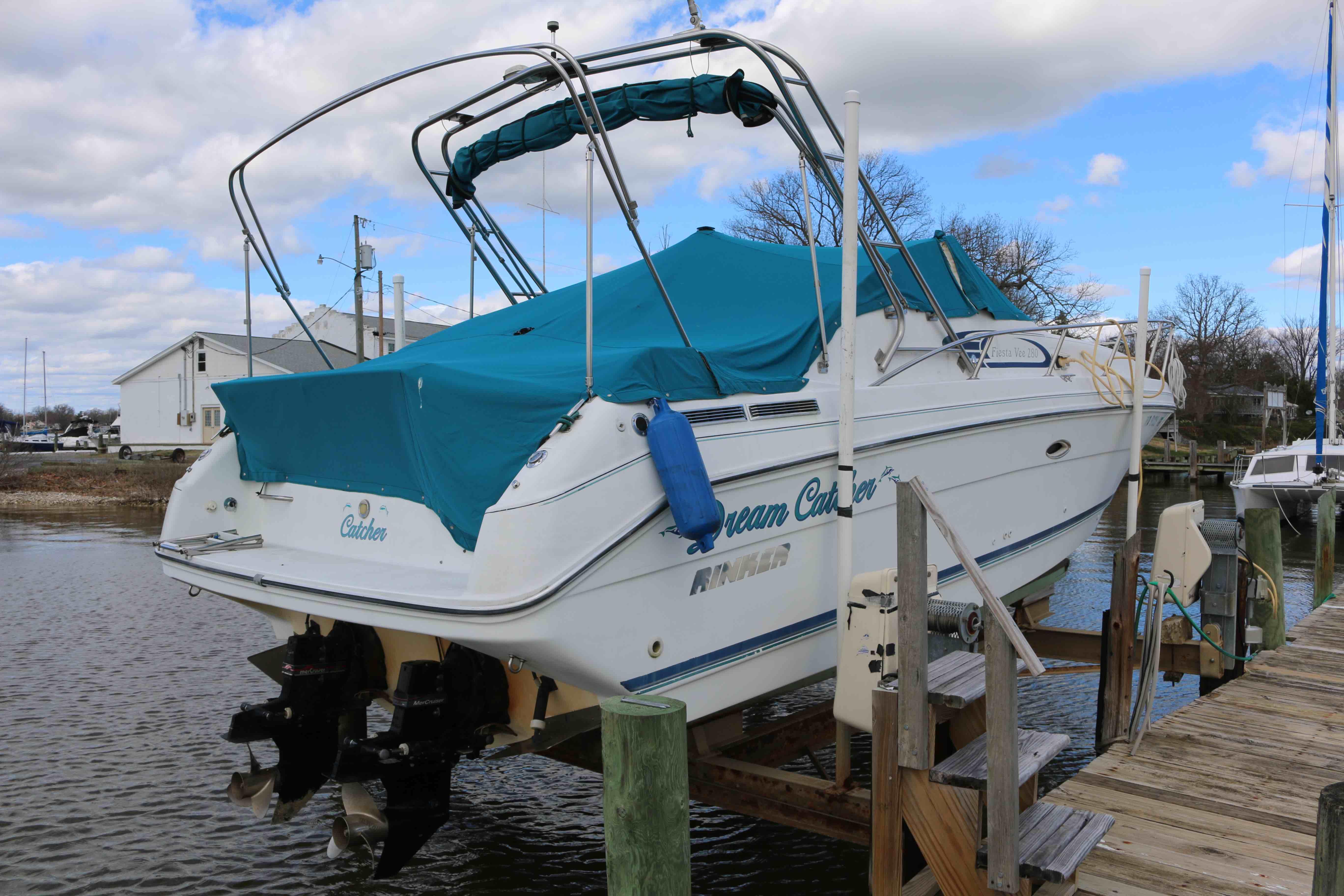 1994 Rinker 280 Fiesta Vee Cruiser for sale - YachtWorld
