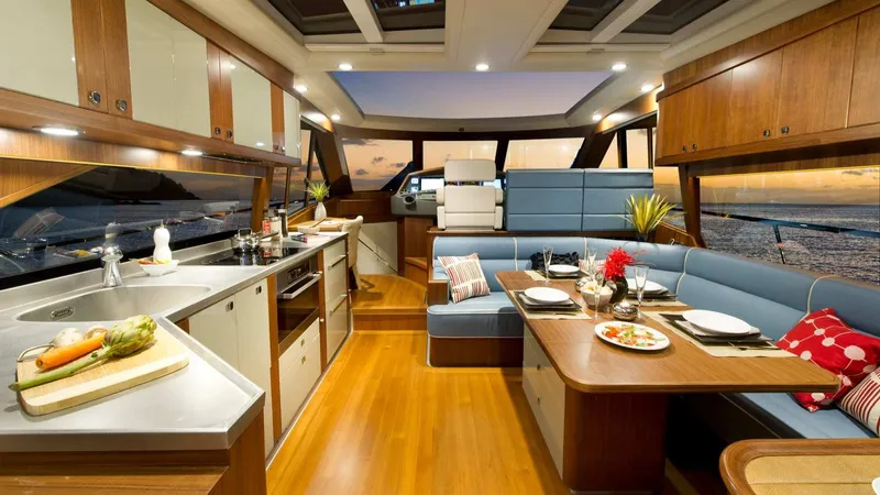  Yacht Photos Pics 2026 Belize 54 Sedan - Image 4