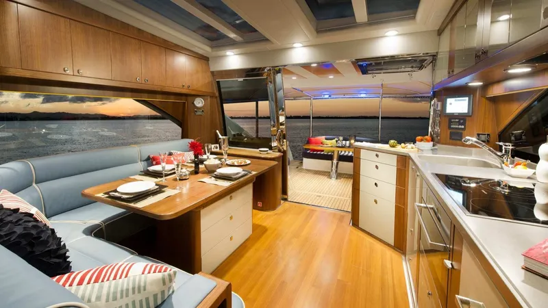  Yacht Photos Pics 2026 Belize 54 Sedan - Image 5