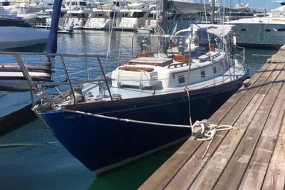 Bristol 40 Yawl